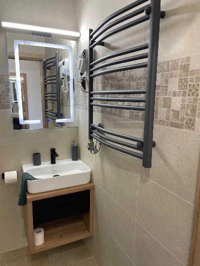 Apartament Family, 2 persoane: baie.